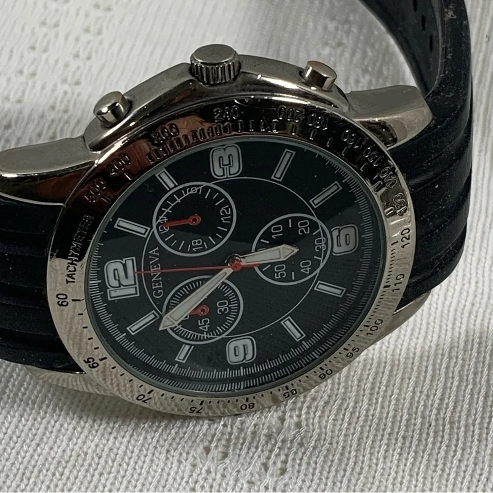 Geneva Quartz Mens Watch